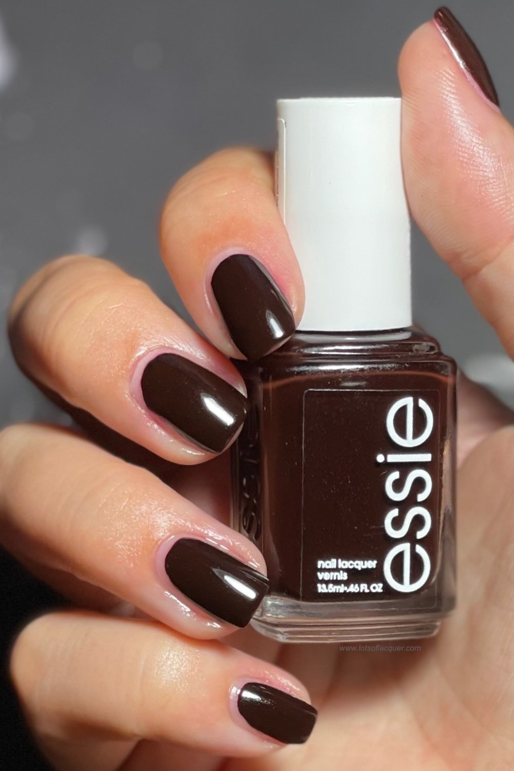 essie wicked Swatches Review Lots of Lacquer